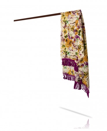 Палантин Унисекс W.FR240-PRINTEMPS/JAUNE